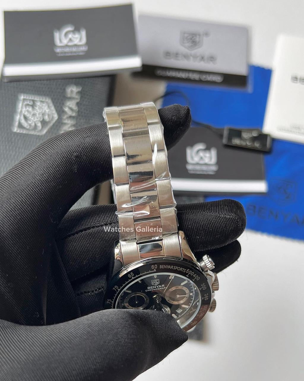 Benyar Daytona Quartz (Black) BY5169