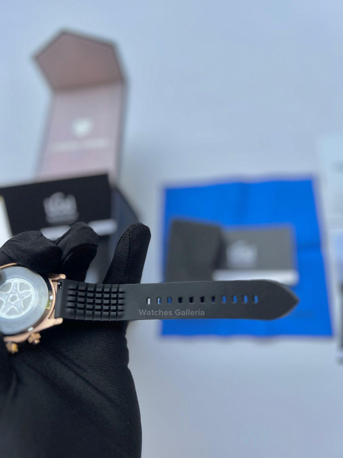Pagani Design Daytona Quartz Watch (Rose Gold Meteorite) PD1664 Watches Galleria