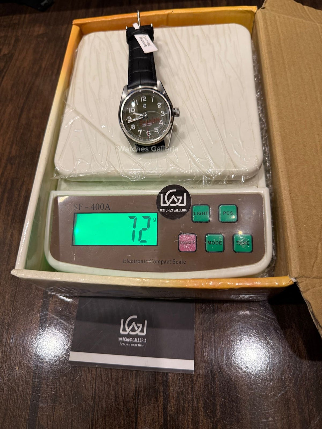 Pagani Design PD1717 Spirit Pilot Automatic (Green Leather Exclusive) Pagani Design in Pakistan