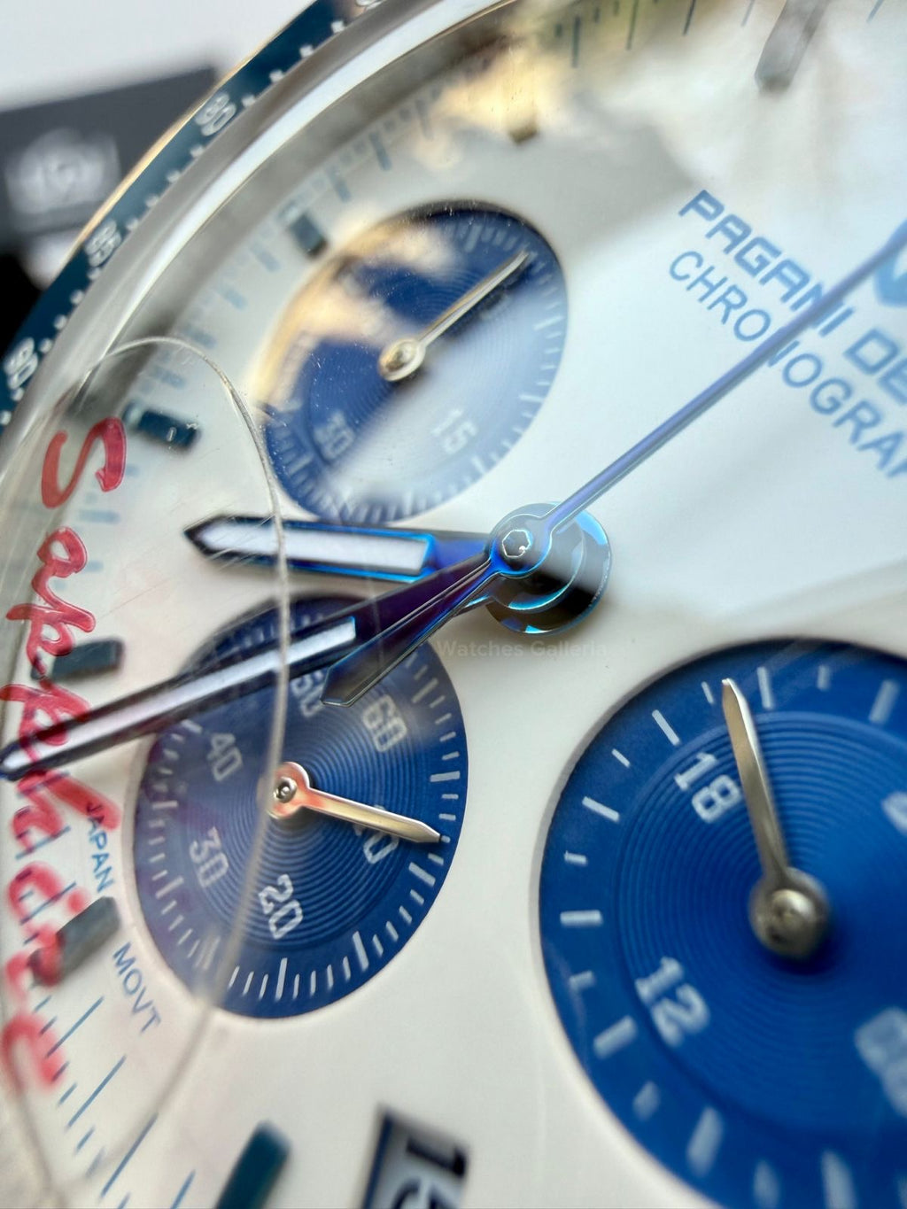 Pagani Design PD1701 Speedmaster Moonwatch Blue 40mm Chronograph – Seiko VK63 Quartz | Sapphire Crystal | 100M WR