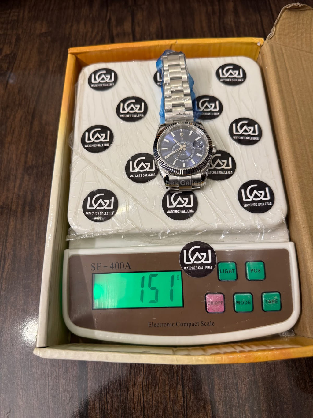 Pagani Design PD1888 Sky Dweller Oyster Blue Automatic GMT Watch for Men Sapphire Crystal Original Pagani Design Watch Pakistan