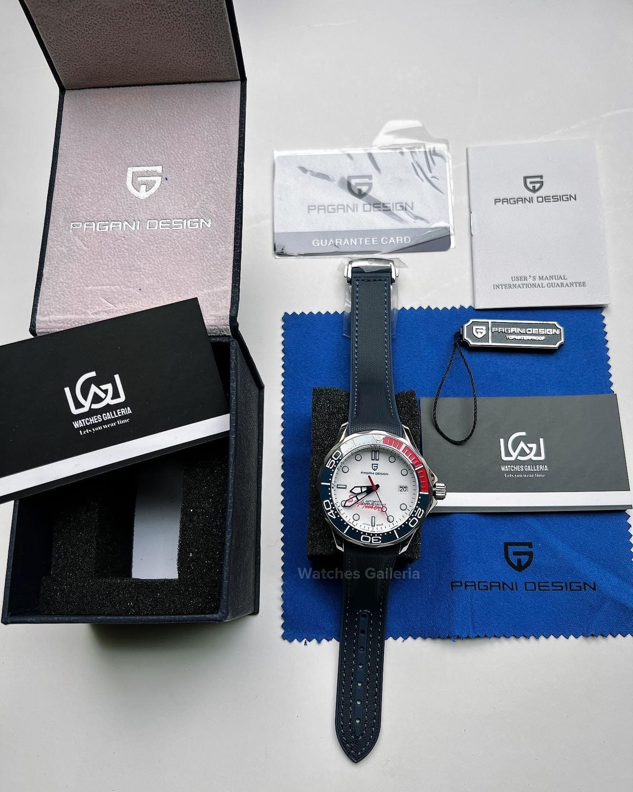 Pagani Design Sea Master Planet Ocean America Cup Automatic PD1667