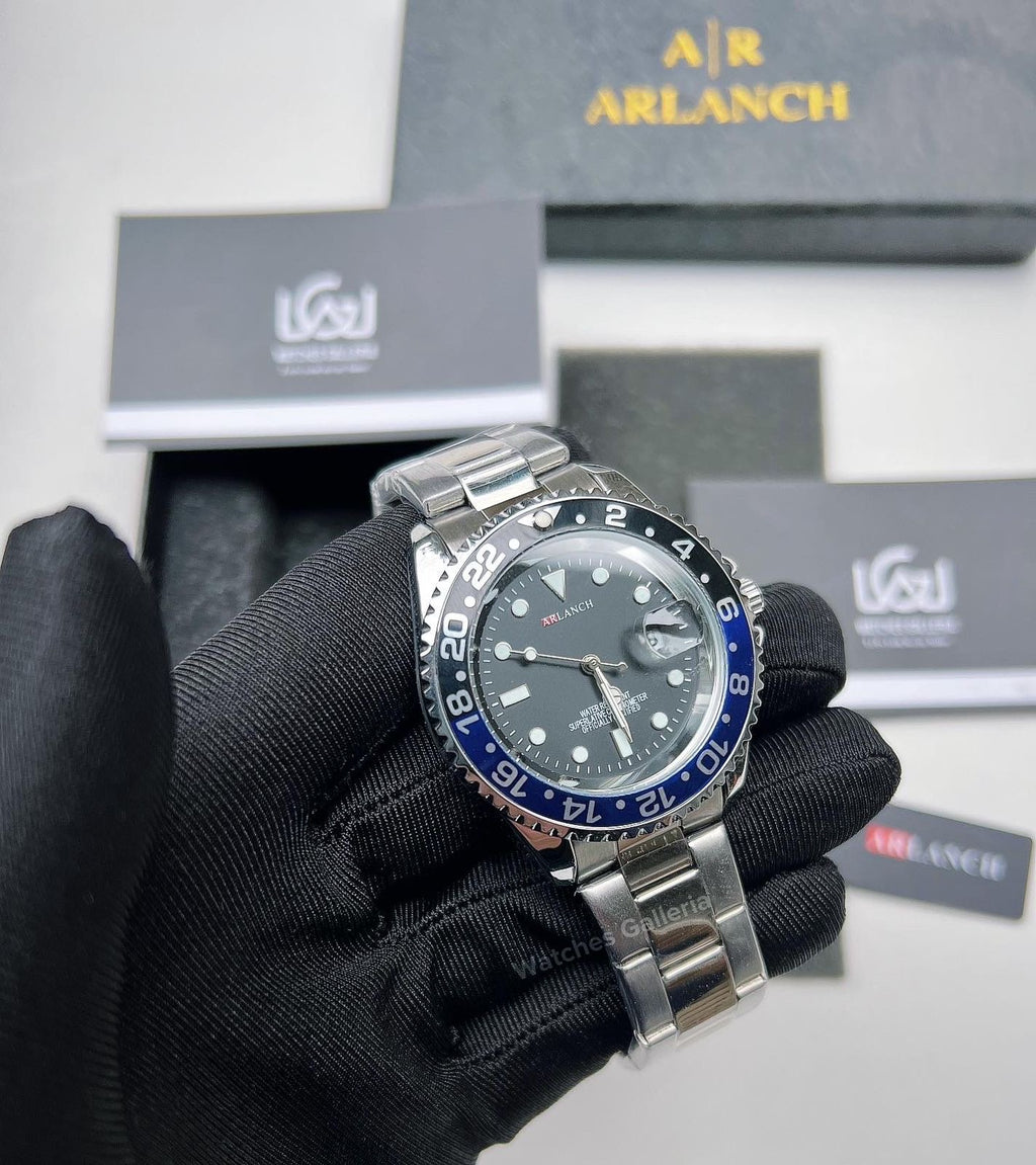 Arlanch Submariner Quartz Batman AR3050