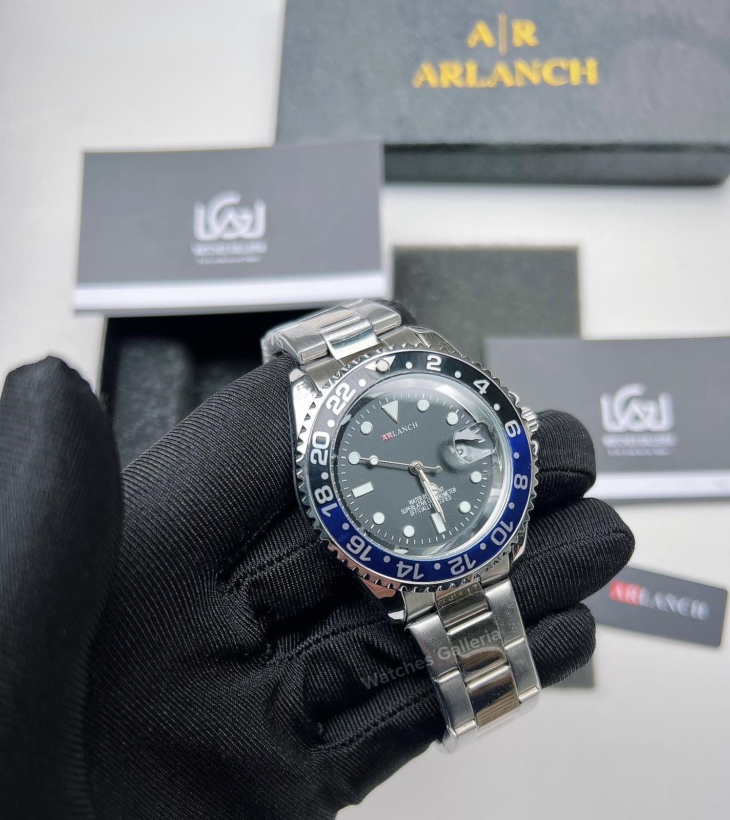 Arlanch Submariner Quartz Batman AR3050