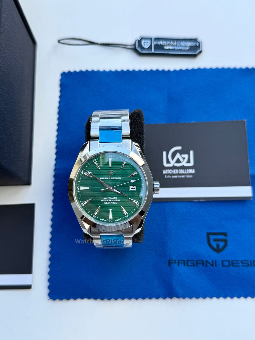 Pagani Design Aqua Terra (Green) PD1688 Watches Galleria