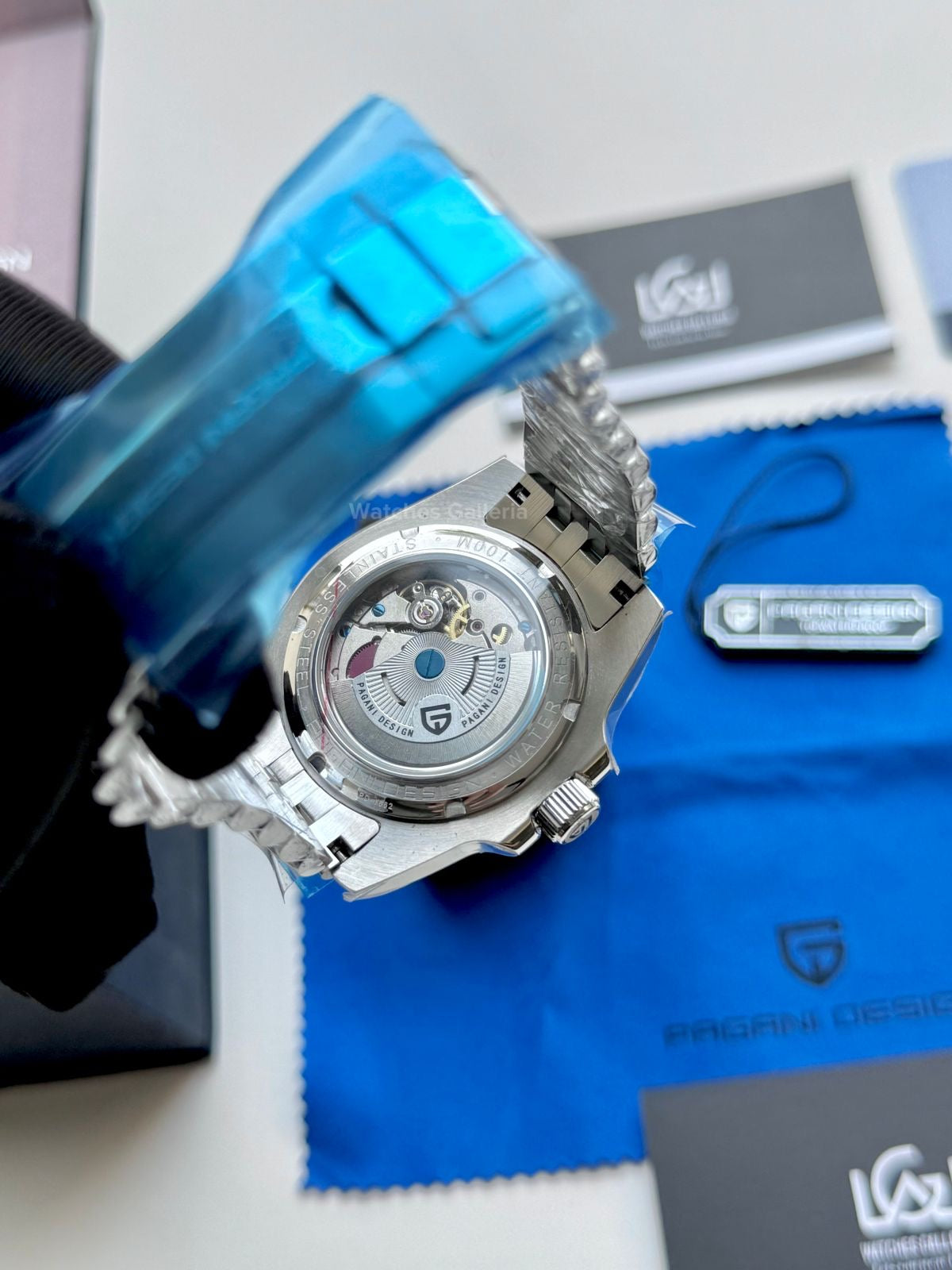 Pagani Design GMT Master II Automatic (Batgirl) Pearl DG5833 PD1662