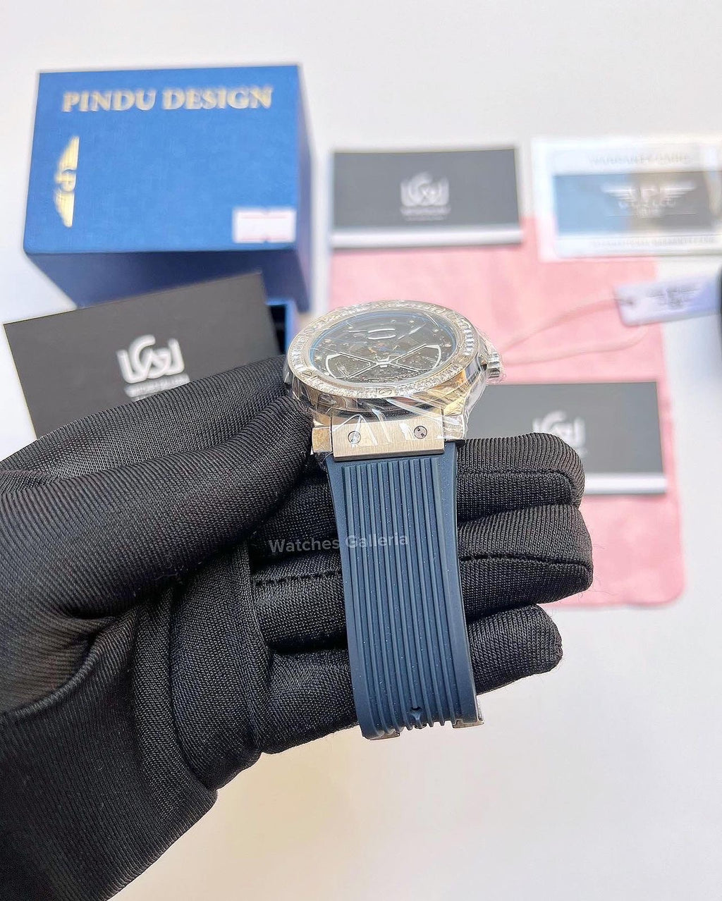 Pindu Design Big Bang Skeleton (Blue) P6537