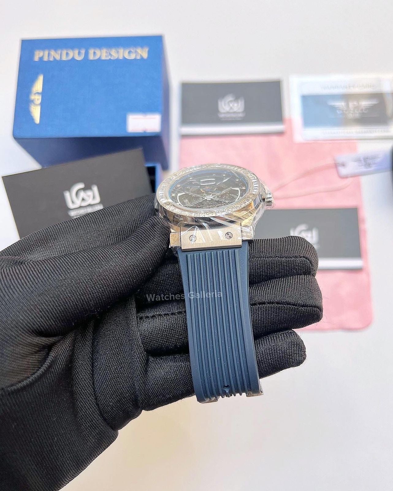 Pindu Design Big Bang Skeleton (Blue) P6537