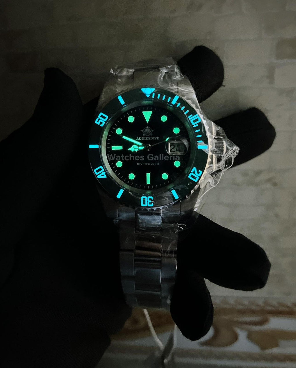 Addiesdive Submariner Kermit MY-H3-2QZ