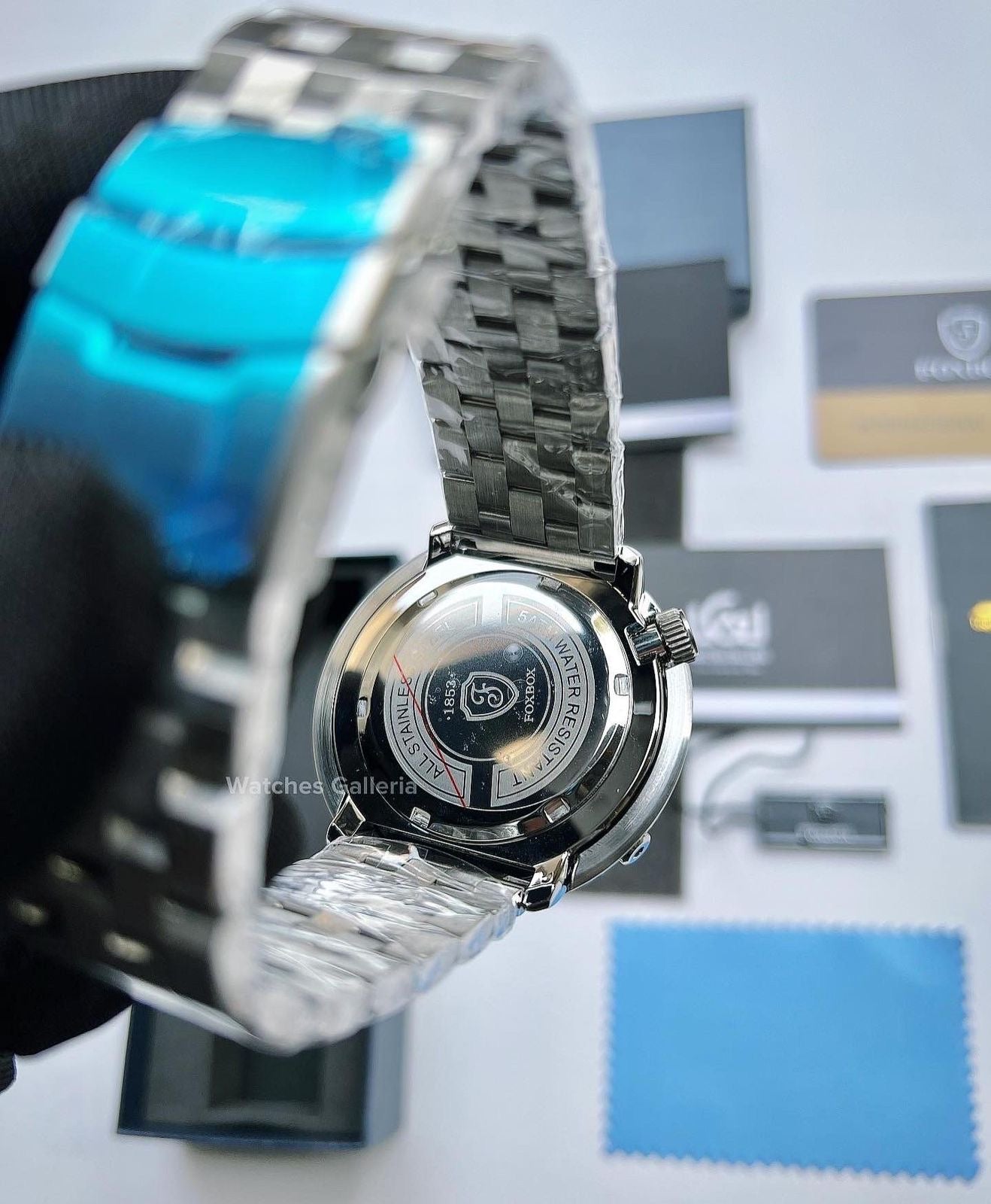 Foxbox Tuna Quartz (Blue) FB0024