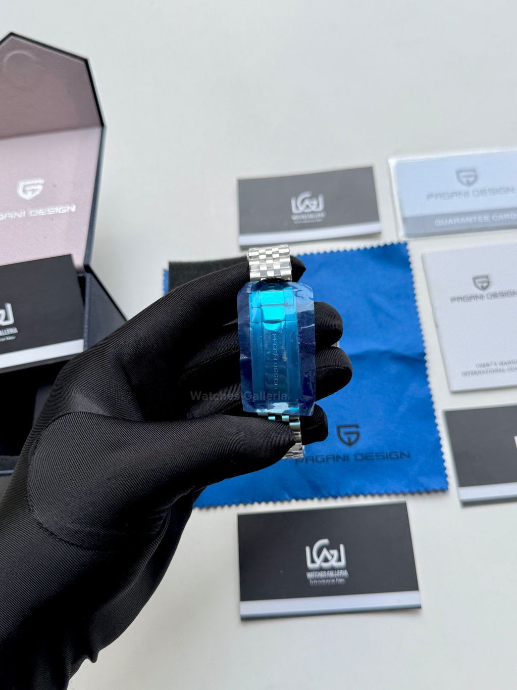 Pagani Design Datejust Automatic PD1645 (Black) Pagani Design in Pakistan