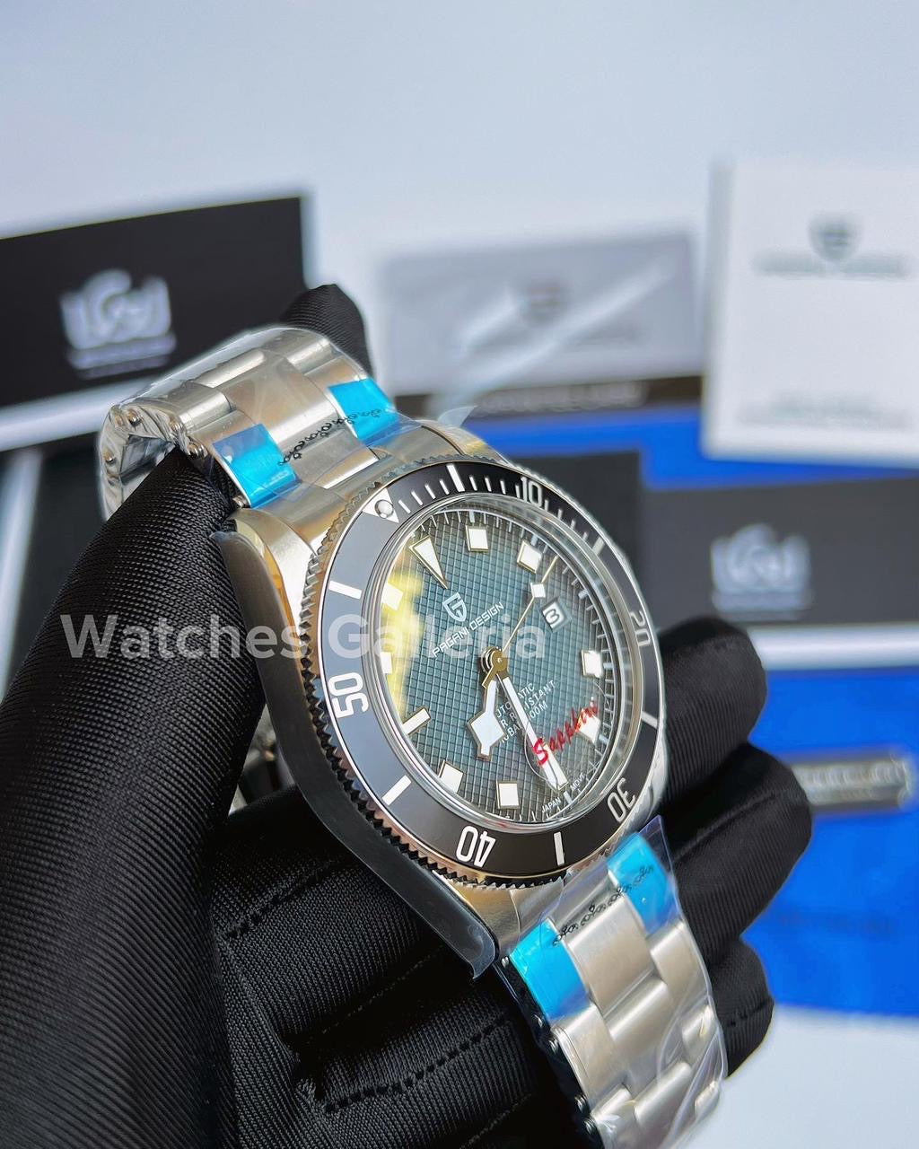 Pagani Design Black Bay Automatic (Black Blue Gradient) PD1671 “DISCONTINUED”