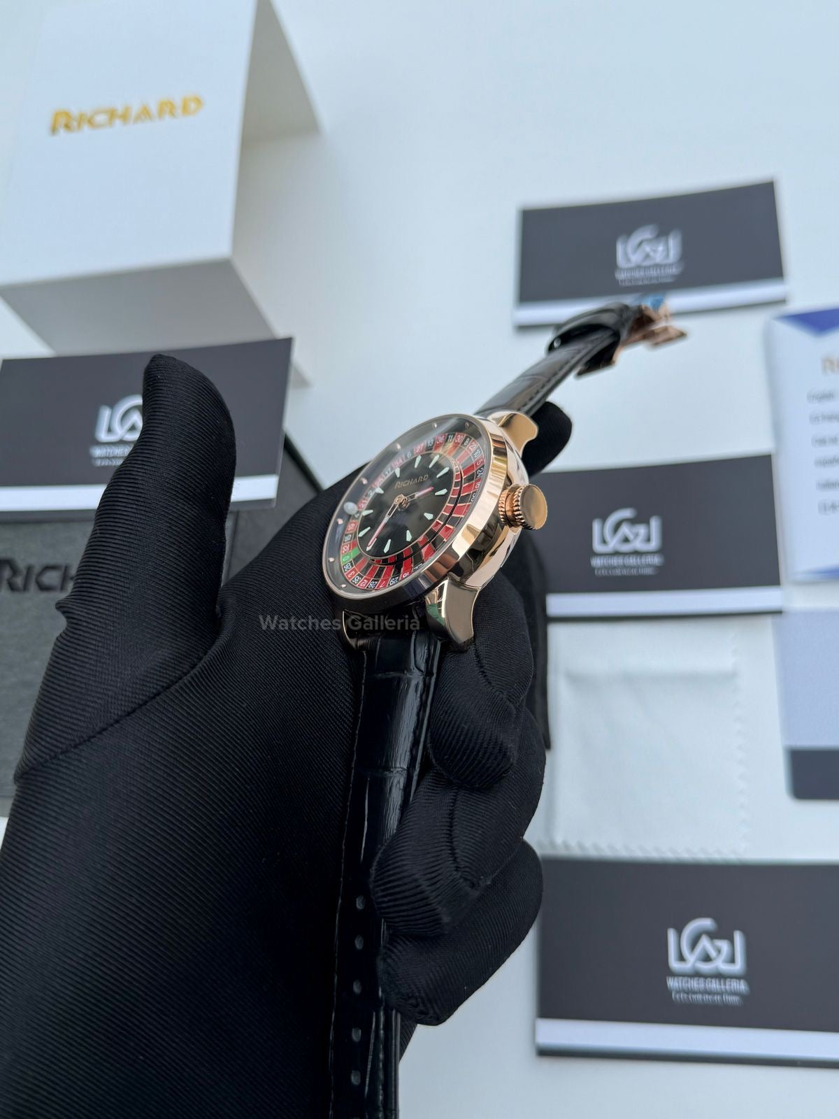 Richard Casino Automatic (Black) RH002 Watches Galleria