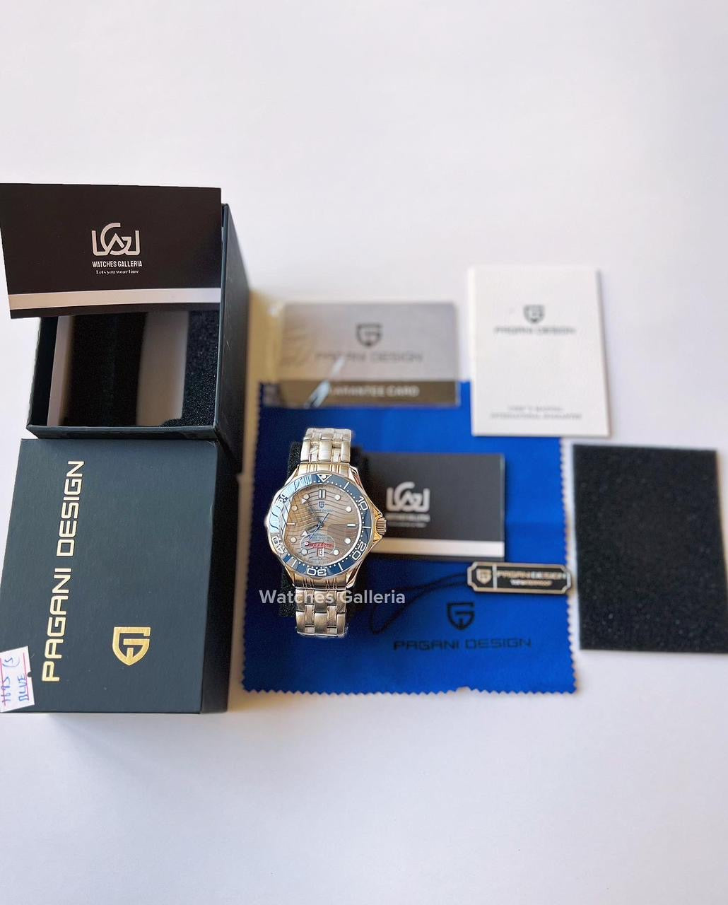 Pagani Design Seamaster Diver Automatic (Blue) PD1685