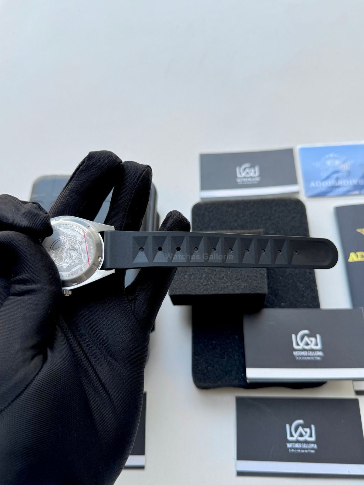 Addiesdive AD2118 Omiwatari White Silicon Edition “White” Addiesdive Watch in Pakistan