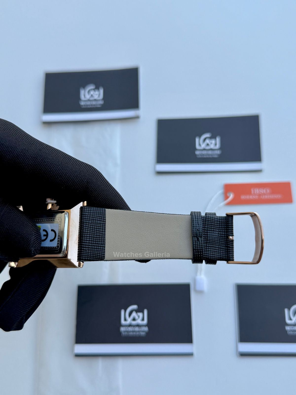 IBSO Tank Watch (Black) IBSO2232 Watches Galleria