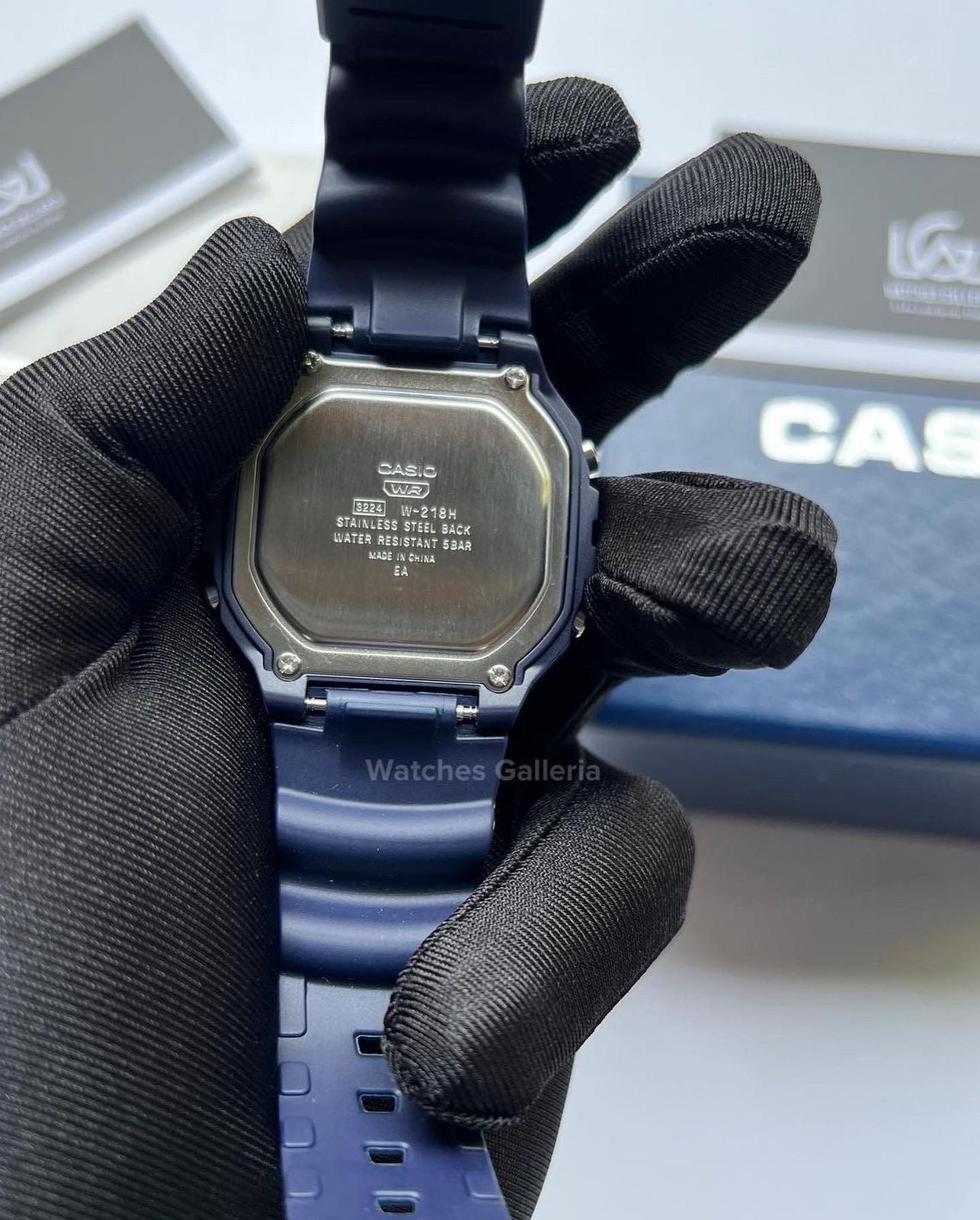 Casio Digital Watch (Blue) W218H