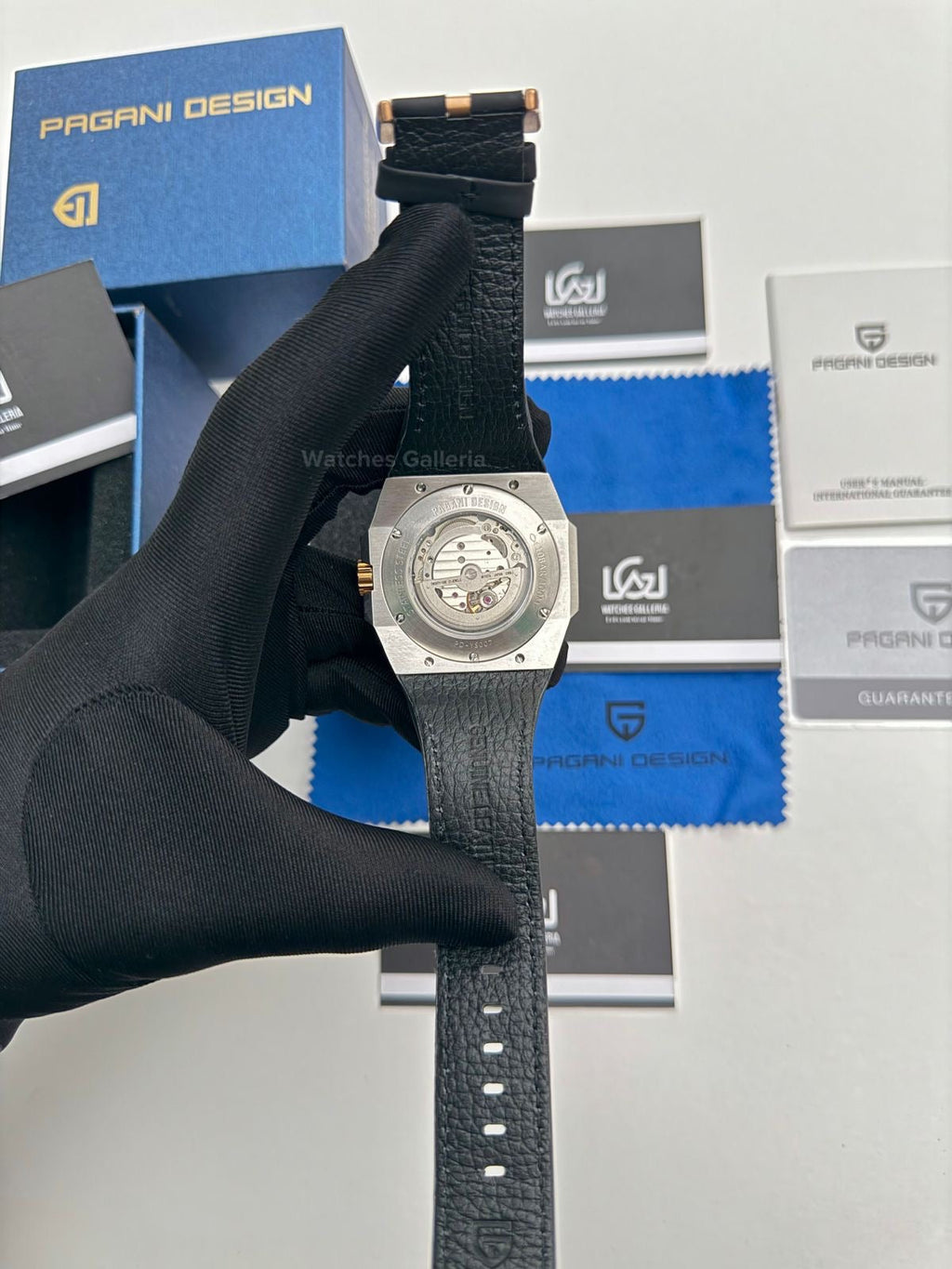 Pagani Design Werdelin Japan Automatic Movement (Gold) PDys007 Watches Galleria