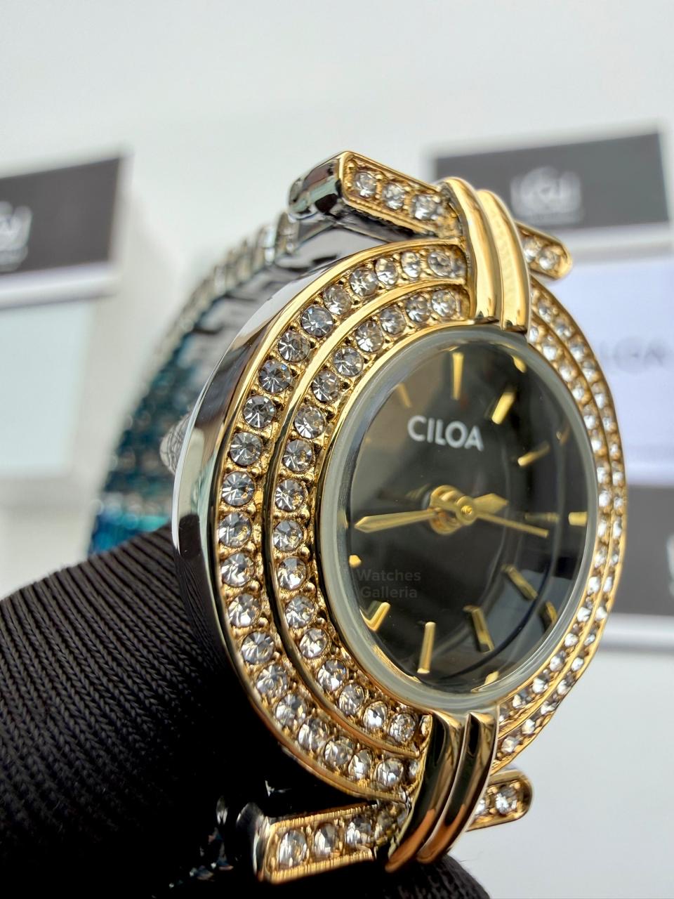 Ciloa 628 Ladies Watch Quartz (Two Tone) Ciloa Watch in Pakistan