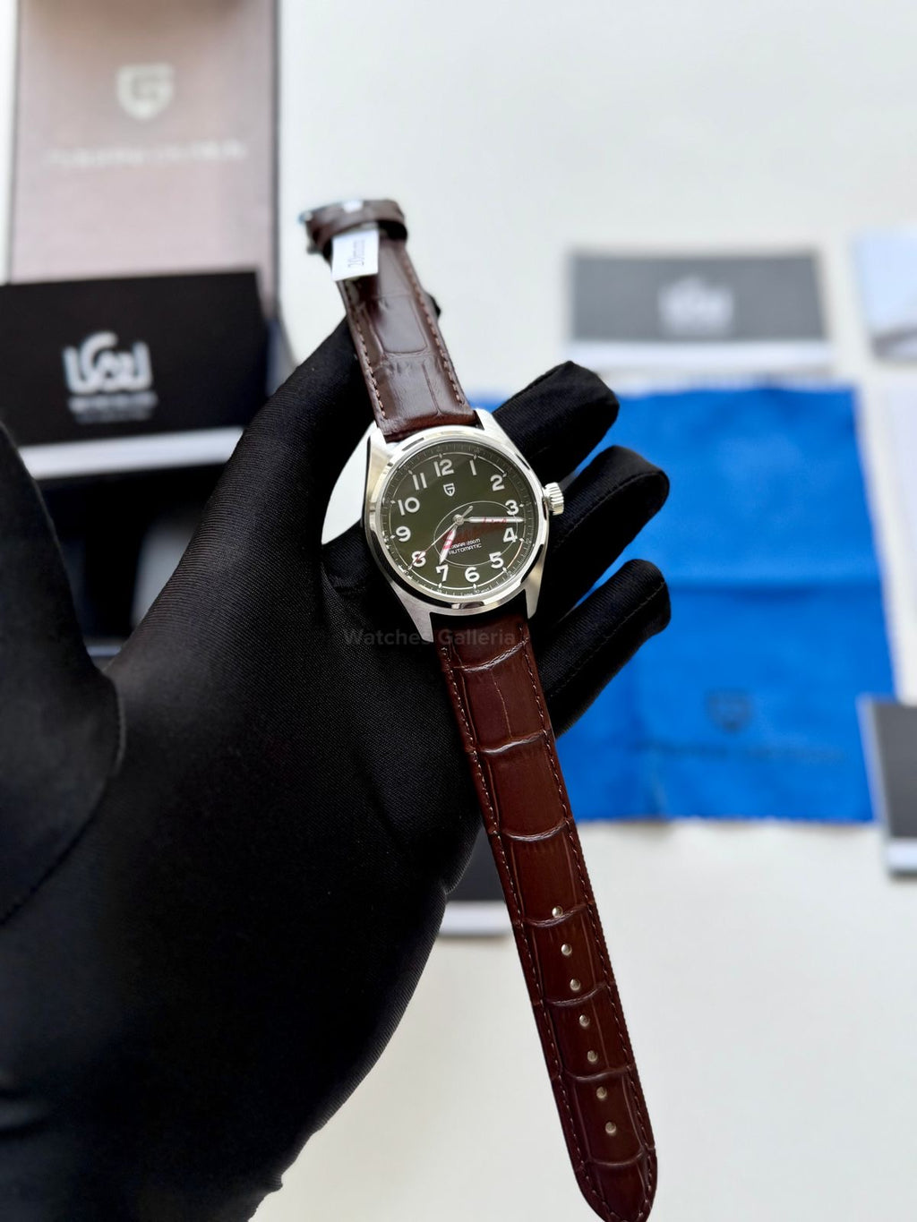 Pagani Design PD1717 Spirit Pilot Automatic (Leather Exclusive) Pagani Design in Pakistan