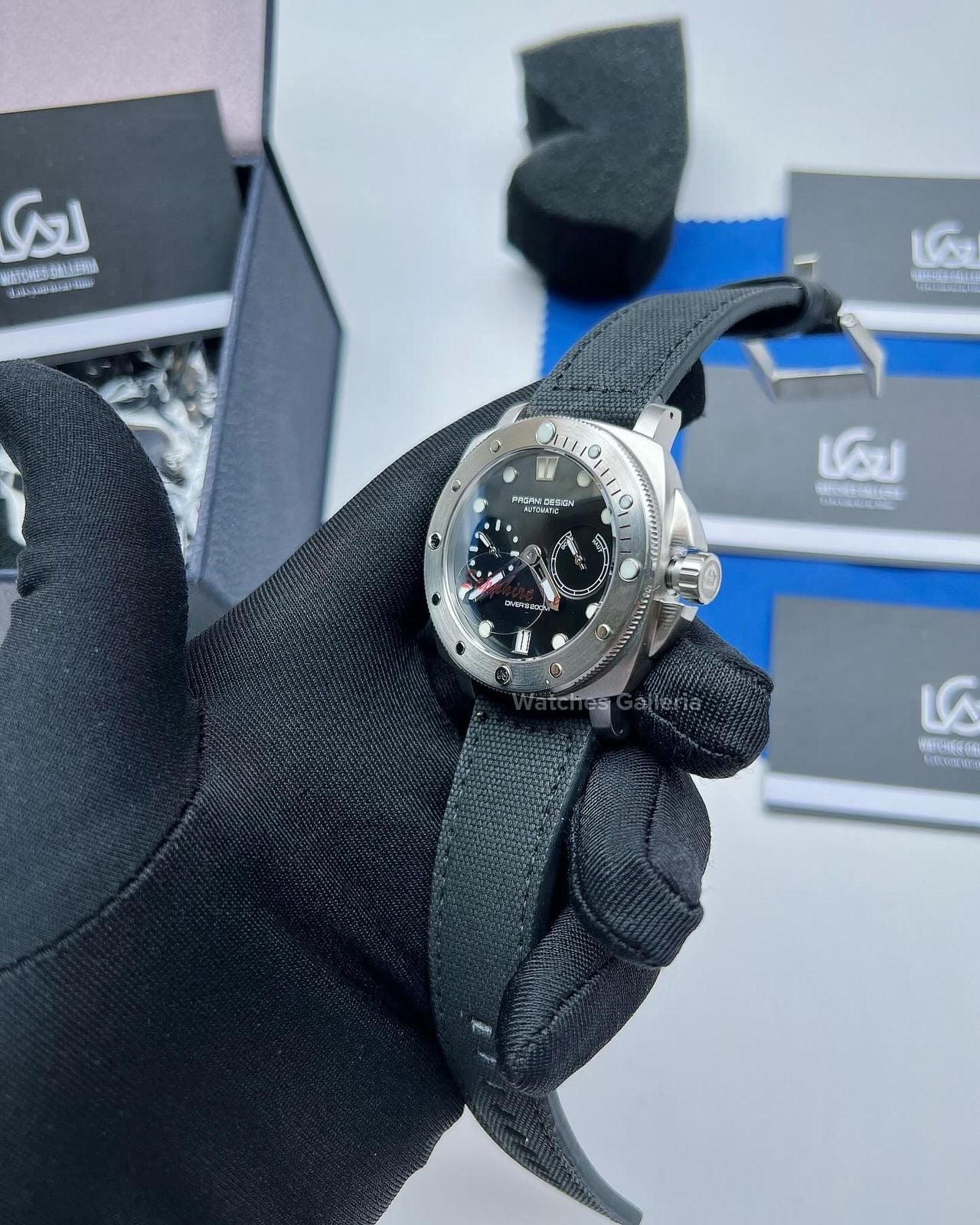 Pagani Design Submersible Automatic (Black) PD1767