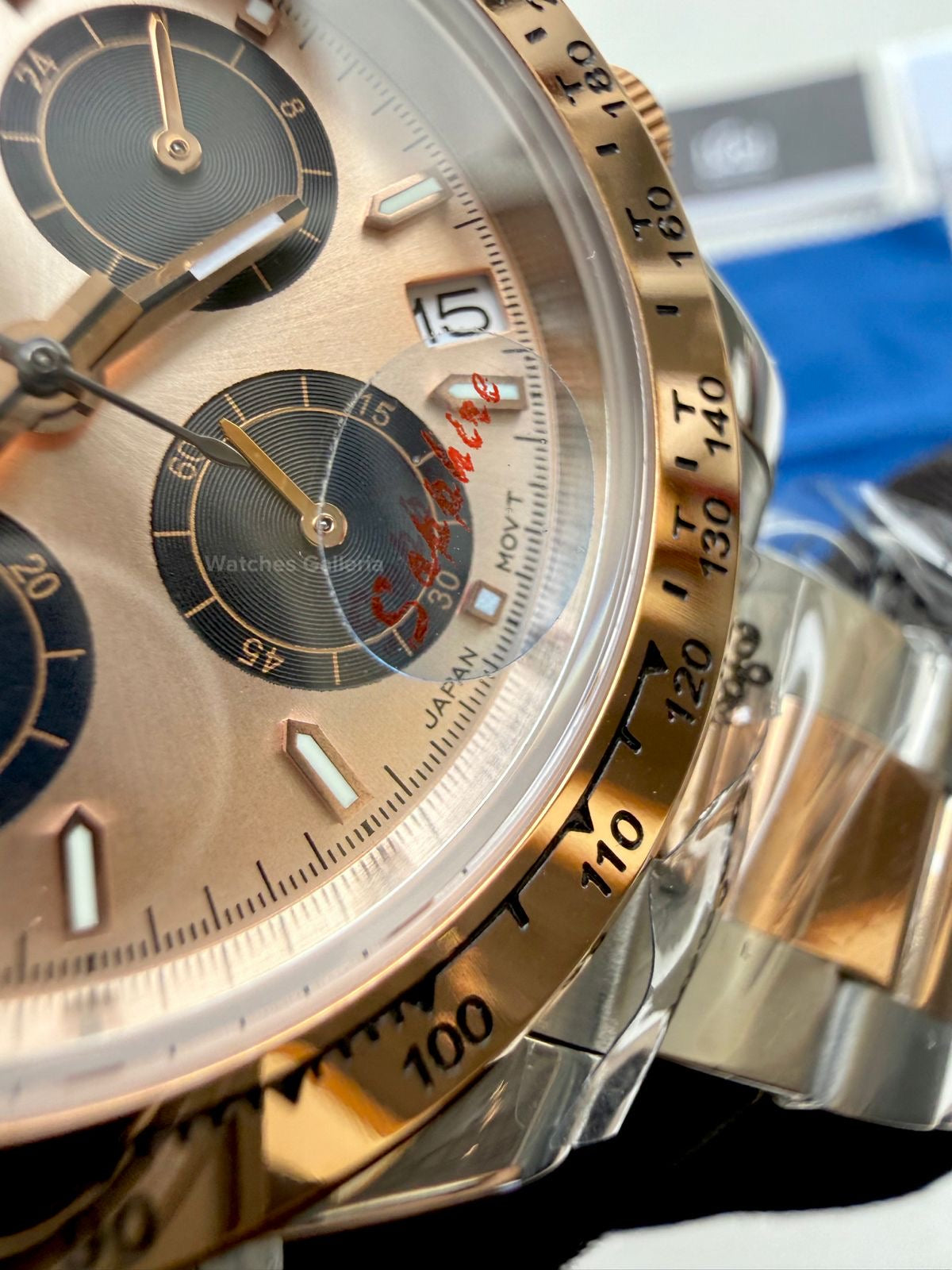 Pagani Design Daytona Quartz (Rose Gold Two Tone) PD1644