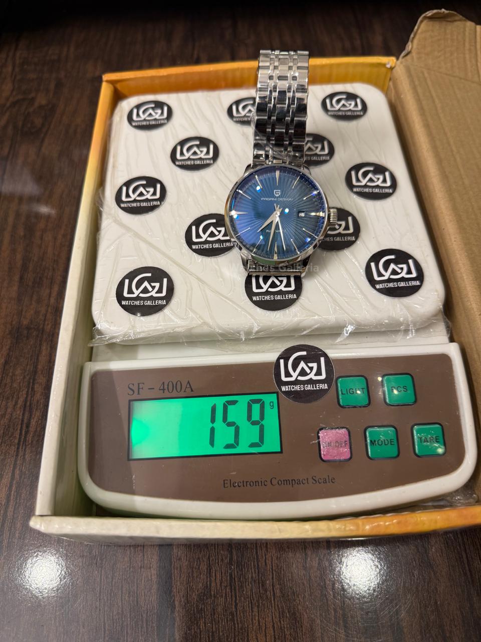 Pagani Design PD2770 Cocktail Black Dial Automatic Watch – Complete Calendar | Seagull 2813 | Leather Strap | Pagani Design Cocktail Watch | Buy Pagani Design in Pakistan