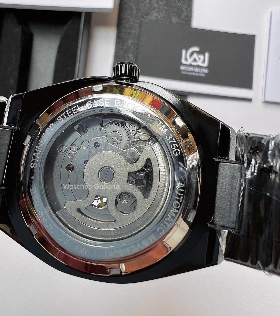 Forsining Royal Oak Skeleton Automatic (Black) TM375G