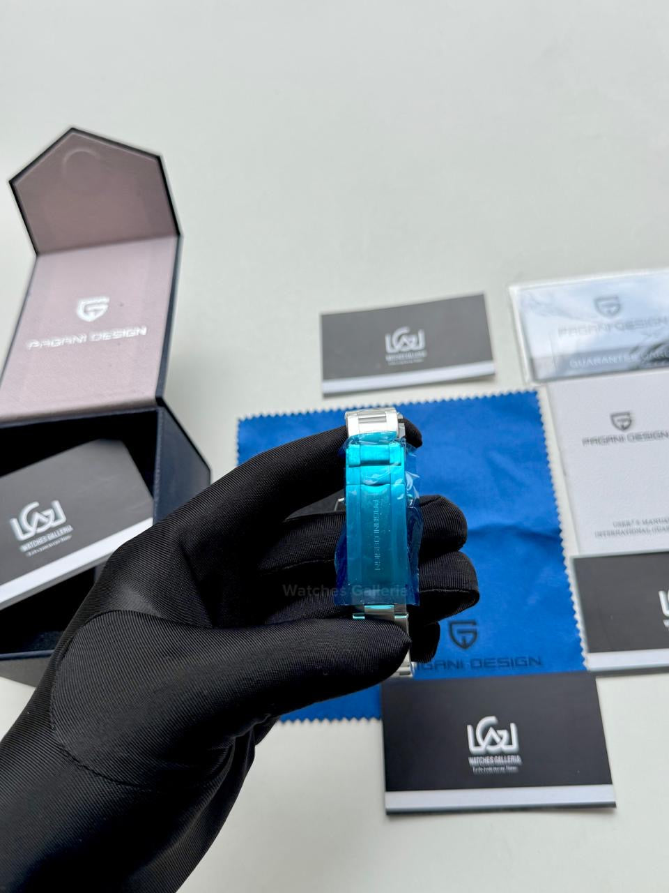 Pagani Design Watch PD1639 Submariner Automatic (Smurf) Pagani Design in Pakistan