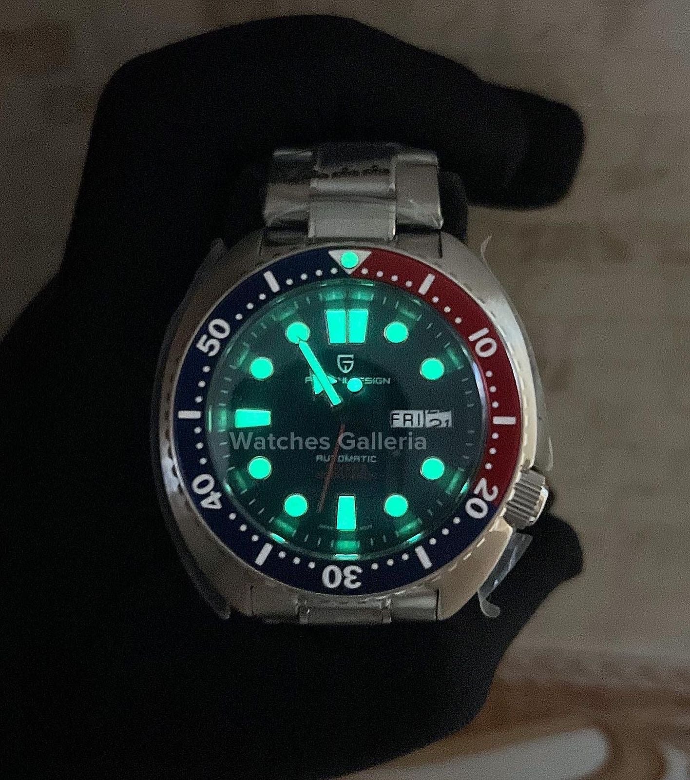 Pagani Design Turtle Automatic (Pepsi) PD1696