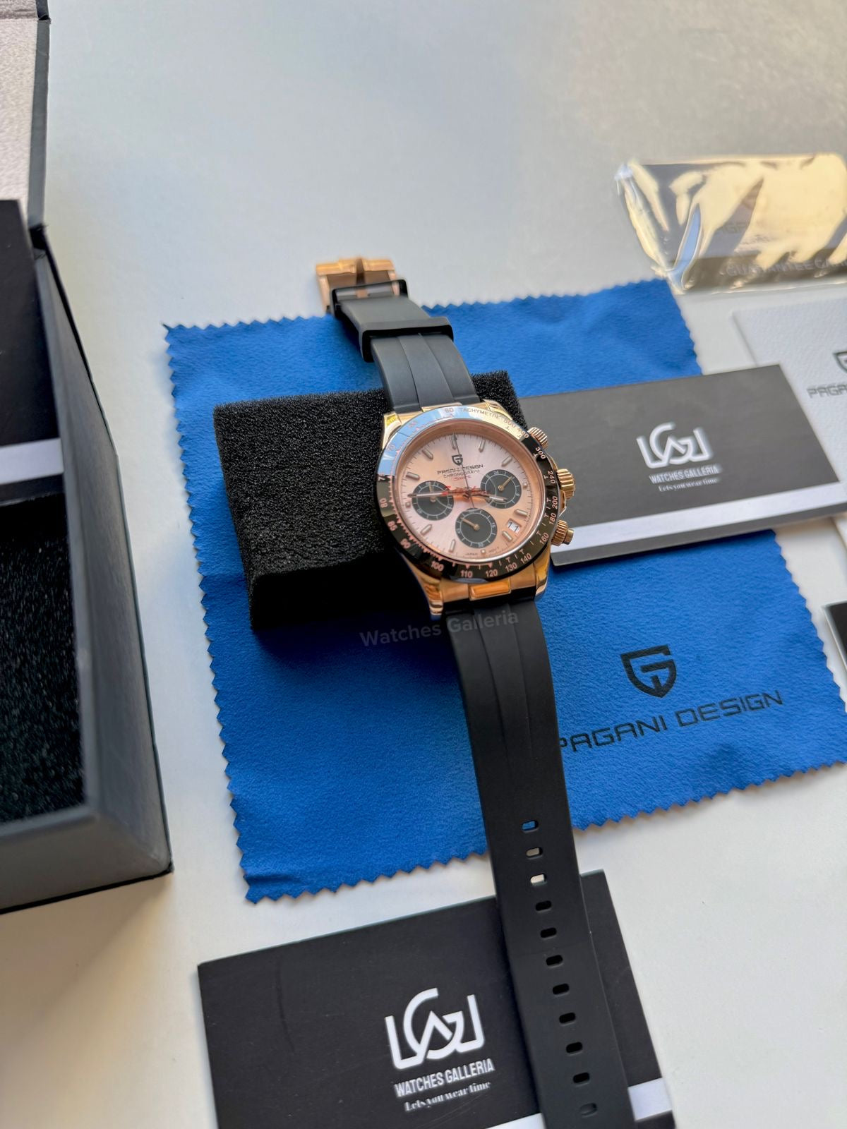 Pagani Design Daytona (Rose Gold) PD1664 Watches Galleria