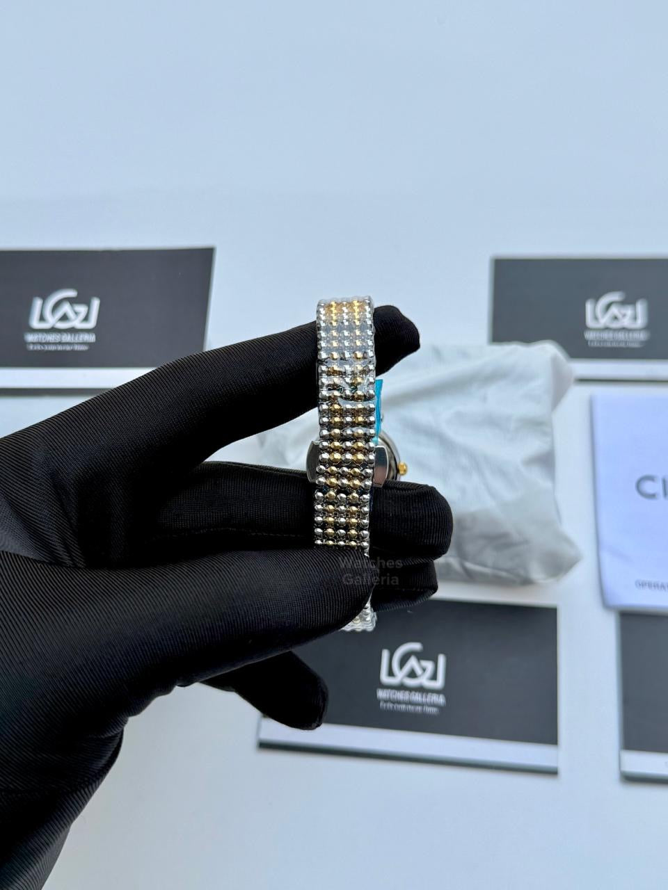 Ciloa 628 Ladies Watch Quartz (Two Tone) Ciloa Watch in Pakistan