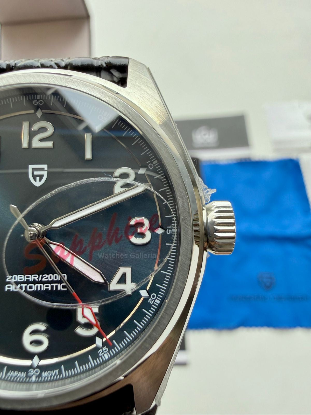 Pagani Design PD1717 Spirit Pilot (Blue/Black Leather Exclusive) Pagani Design in Pakistan