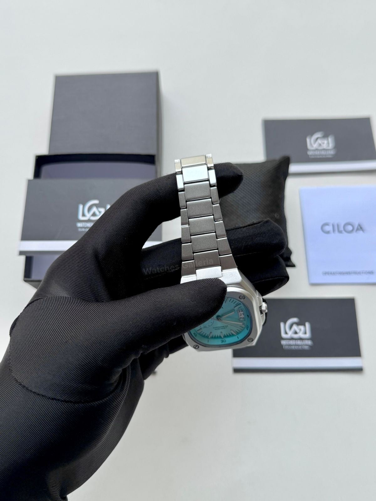 Ciloa Watch 515 Watch (Stainless Steel) Ciloa Watch Pakistan