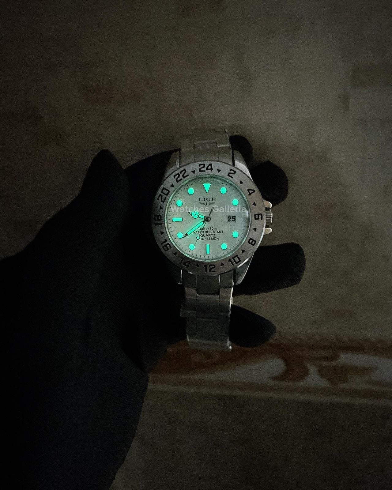 Lige Explorer II Quartz (White) LG8947