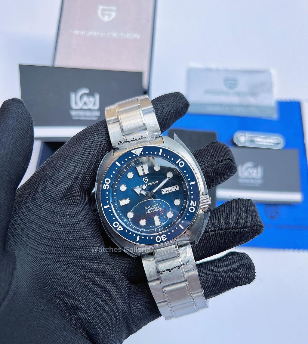 Pagani Design Turtle Automatic (Blue) PD1696