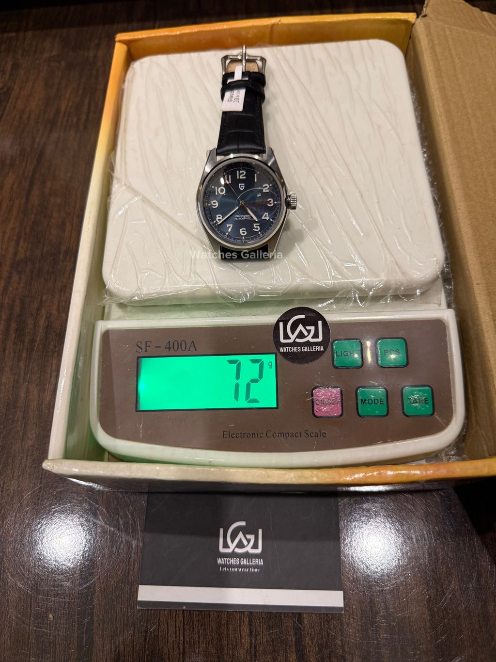 Pagani Design PD1717 Spirit Pilot (Blue/Black Leather Exclusive) Pagani Design Watch Pakistan