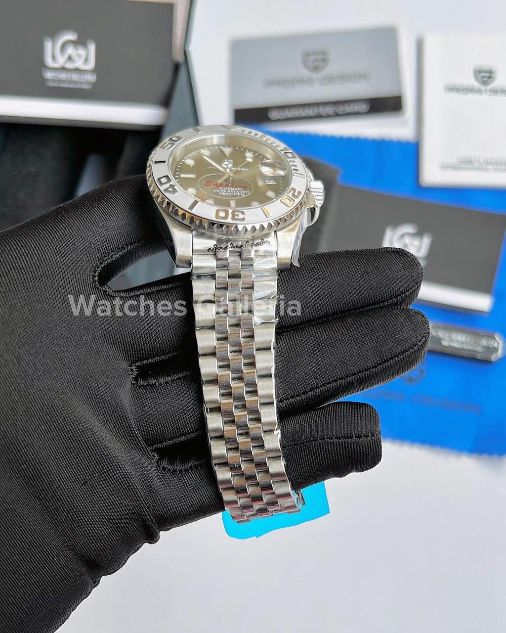 Pagani Design YachtMaster Automatic (Grey) PD1651