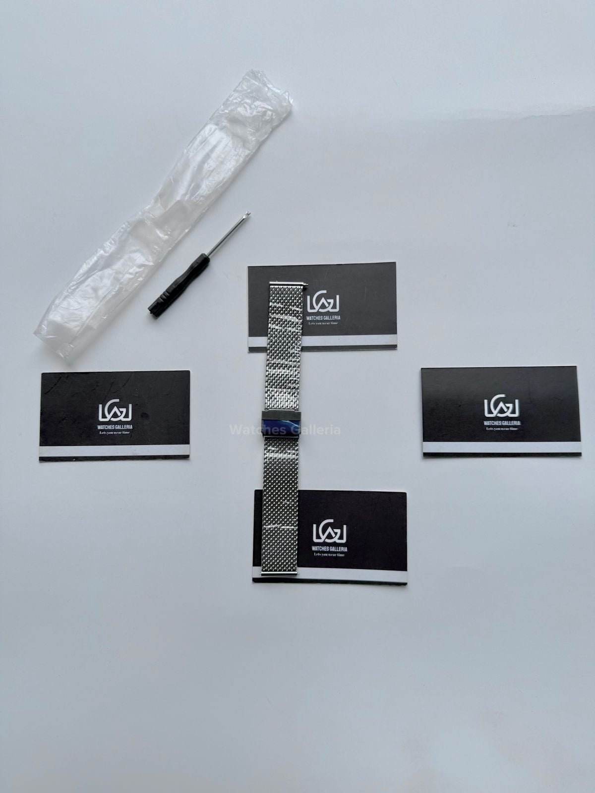 Mesh Bracelet | Milanese Strap