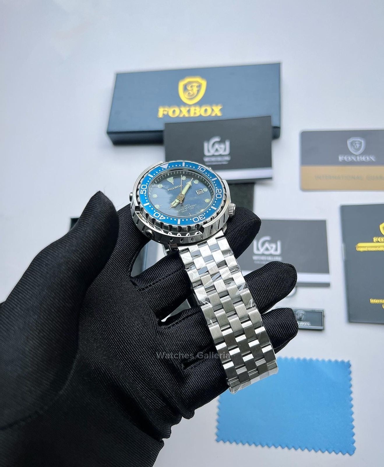 Foxbox Tuna Quartz (Blue) FB0024