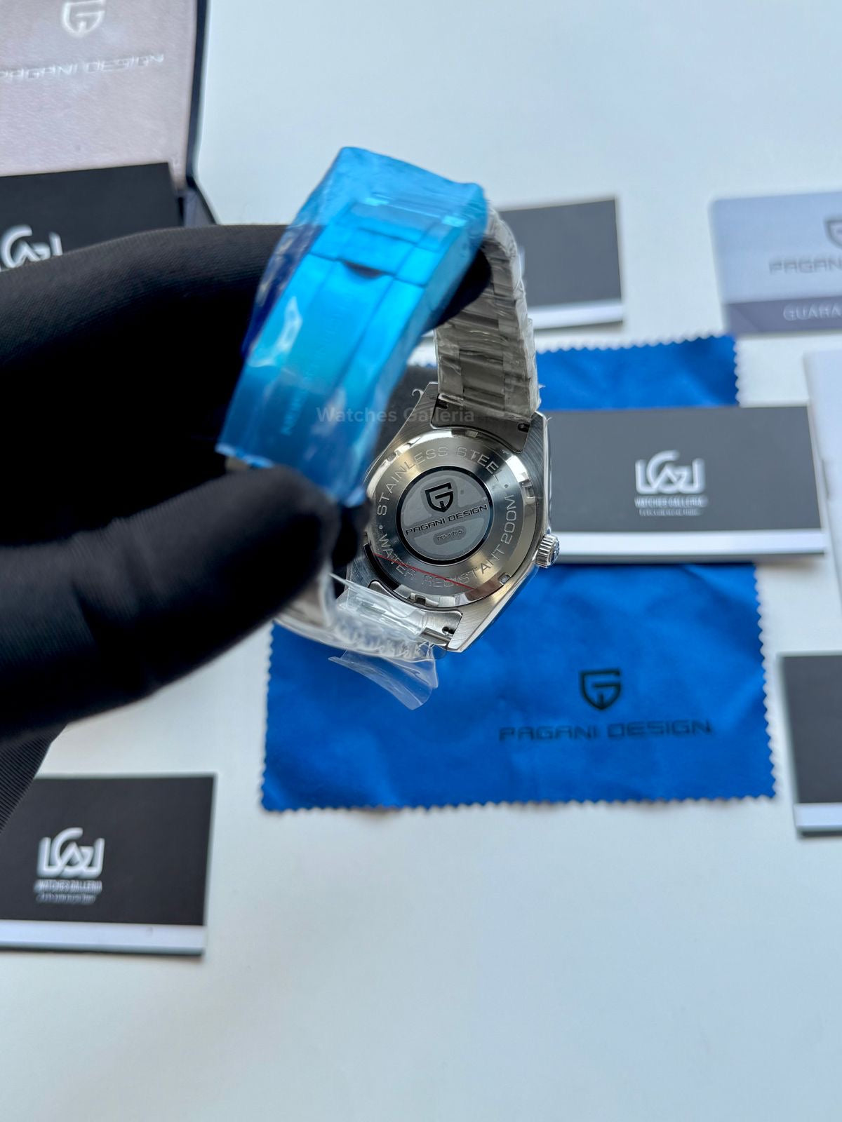 Pagani Design Oyster Perpetual Automatic PD1715 Palm Dial (Green) Pagani Design in Pakistan