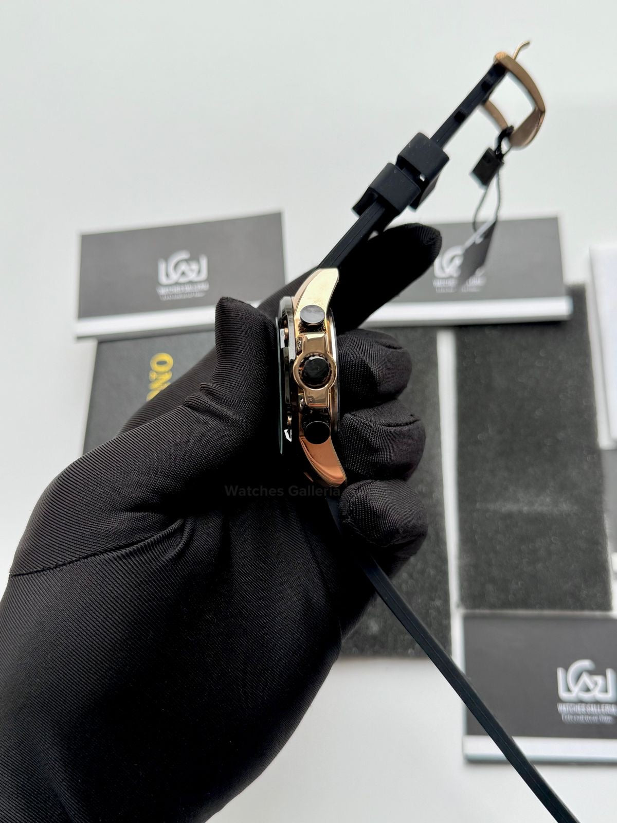 Onola Chronofighter ON6858 (Black Gold) Onola Watch