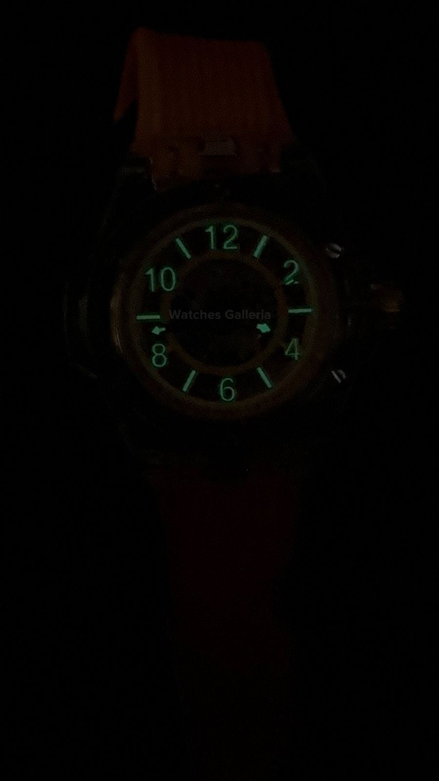 Onola ON3836 Oak Skeleton Yellow Automatic Watch – 49mm Transparent Dial, Bold Sport Design, Pakistan Edition