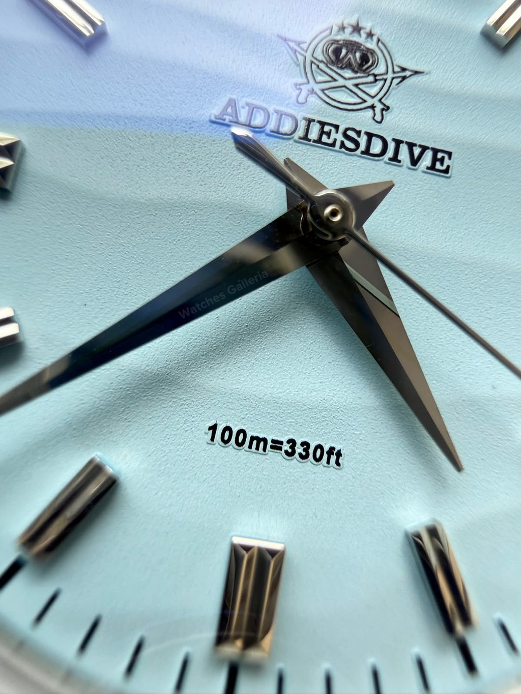 Addiesdive AD2030 Desert Jubilee White Unisex Watch – 36mm Classic Desert Dial, Japan VH31 Quartz Movement, Blue Anti-Glare Mineral Glass & Genuine Jubilee Strap