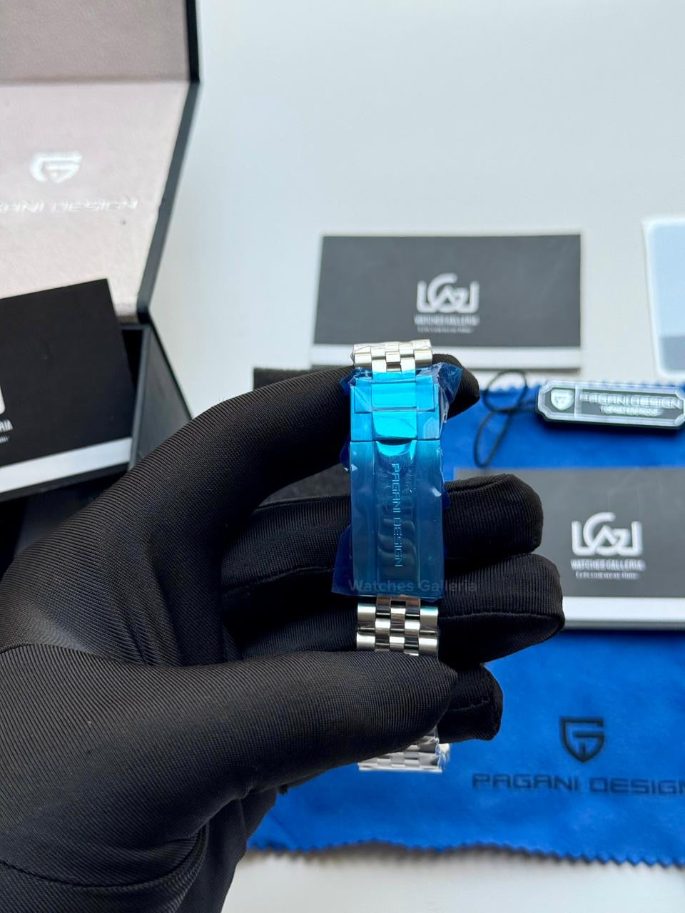 Pagani Design PD1651 YachtMaster Deep Sea 40mm Automatic – Seiko NH35A Japan Movement | Sapphire Crystal | 100M WR | Jubilee/Oyster Bracelet