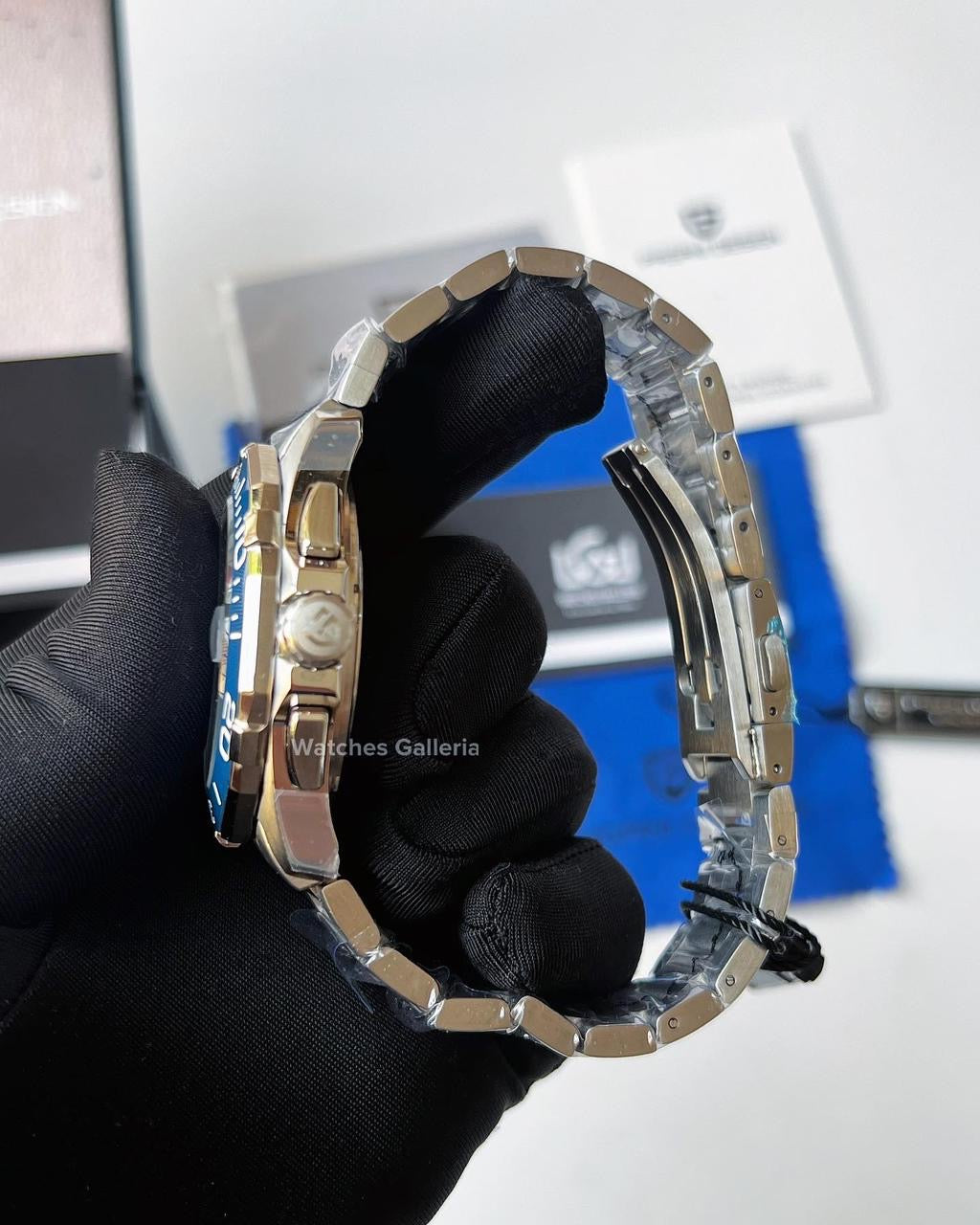Pagani Design Aquaracer Chronograph Quartz (Blue Dial) PD1617 “DISCONTINUED”