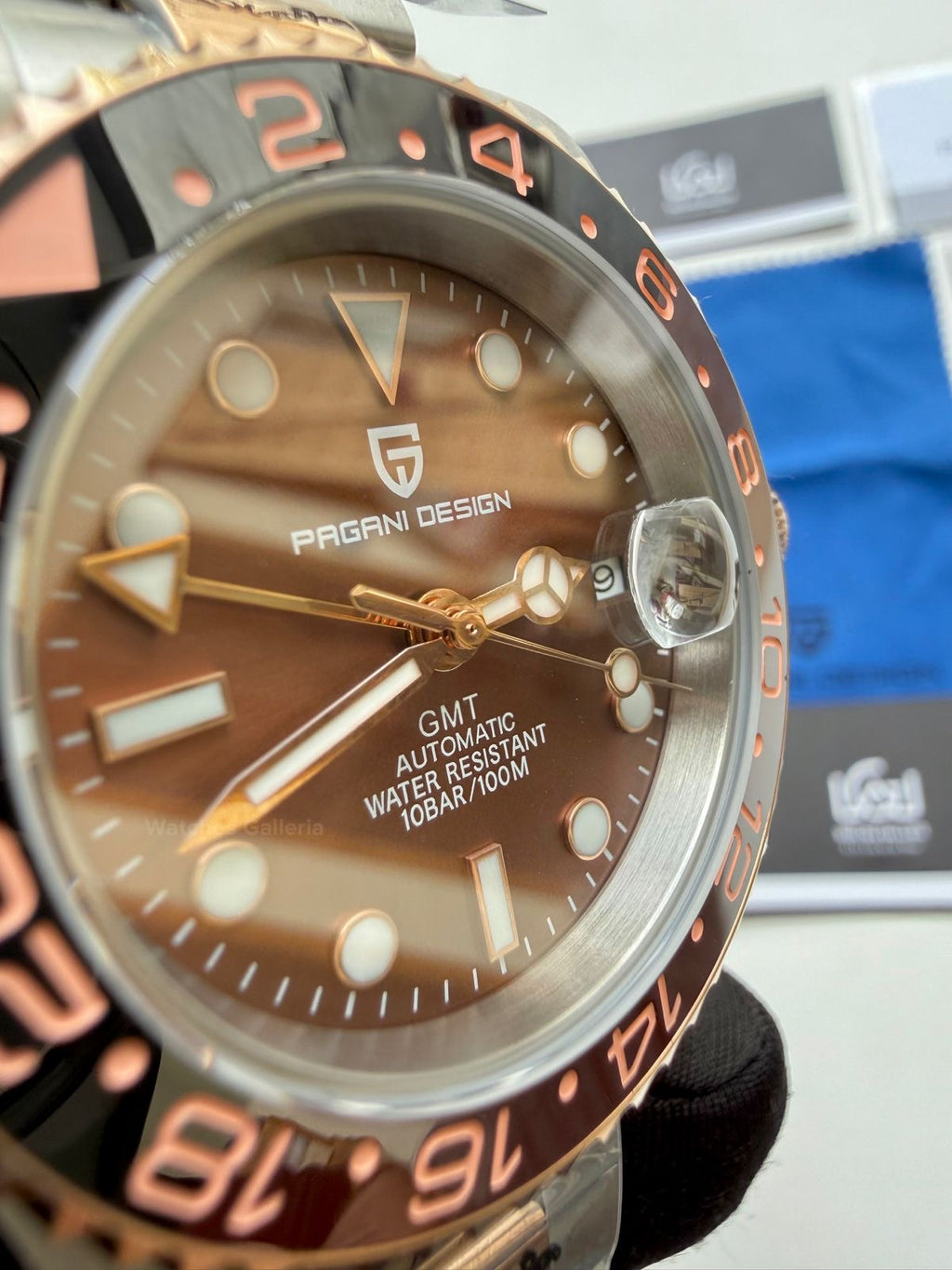 Pagani Design GMT Master II Automatic PD1662 (Brown Beer) “DISCONTINUED” Pagani Design in Pakistan