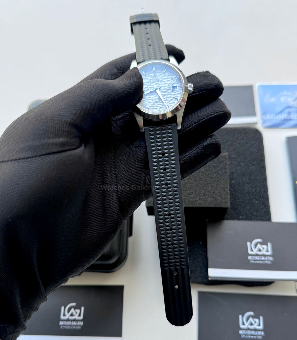 Addiesdive AD2118 Omiwatari White Silicon Edition “White” Addiesdive Watch in Pakistan