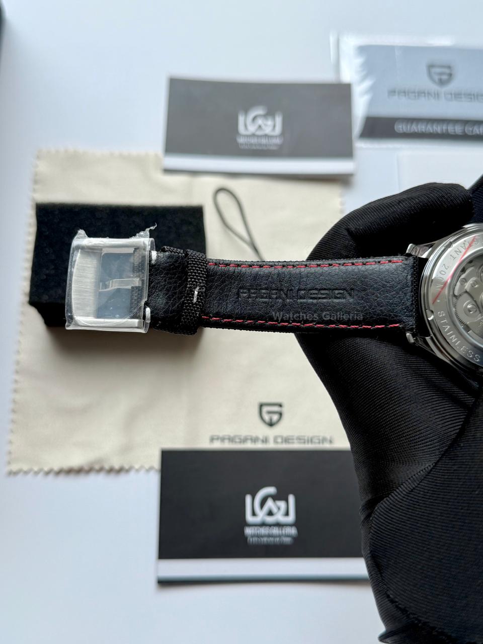 Pagani Design PD1685 Seamaster Diver White Automatic Watch – 200M Sapphire Crystal NH35A/Miyota Luxury Dive Watch in Pakistan | Watches Galleria