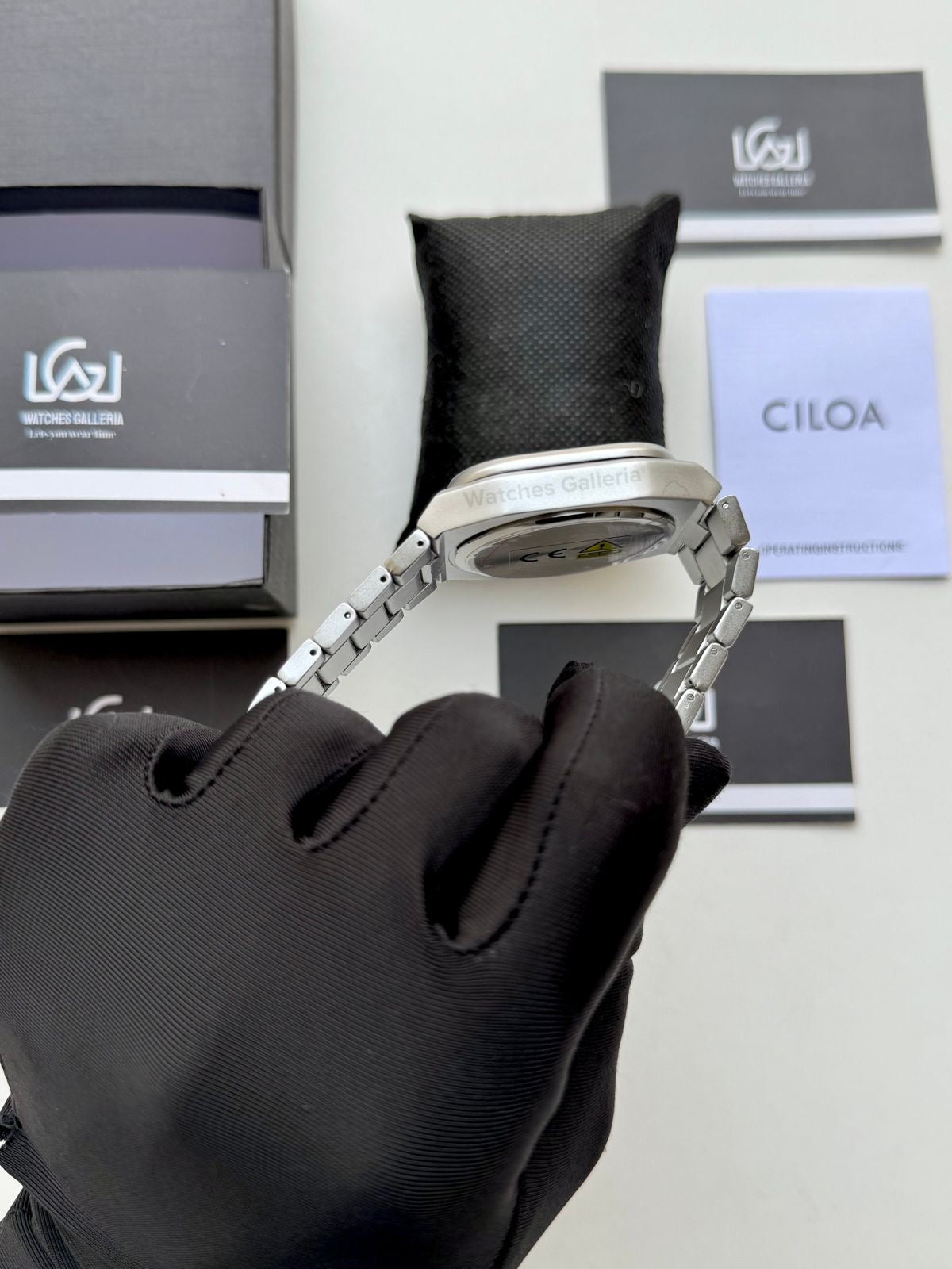 Ciloa Watch 515 Watch (Stainless Steel) Ciloa Watch Pakistan